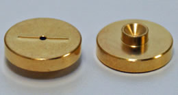 Gold Inlet Seals for Agilent GCs